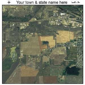   Aerial Photography Map of West Havre, Montana 2011 MT 