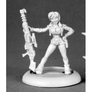 Gretha Female Sniper Chronoscope Miniature Toys & Games