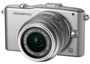 Olympus Pen E PM1 EPM1 Micro Digital Camera+14 42mm+40 150mm Lens Kit 
