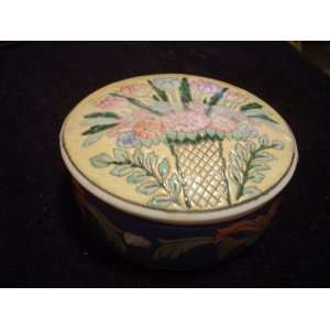  TULIPS TRINKET BOX 