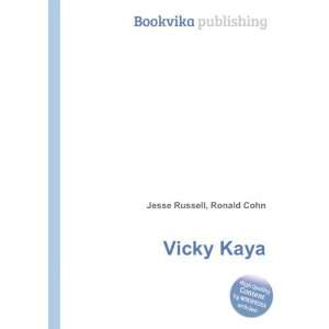  Vicky Kaya Ronald Cohn Jesse Russell Books