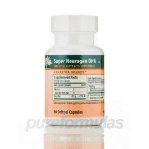  Seroyal Super Neurogen DHA 200mg 30 Capsules Health 