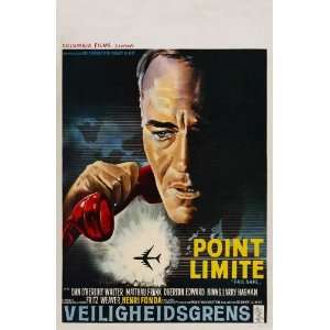  Fail Safe Poster Movie Belgian 27x40
