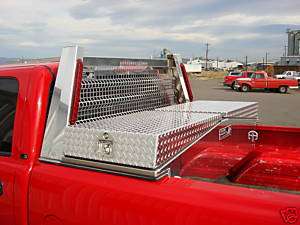Pickup Truck Tool box for long bed and short beds  