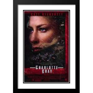Charlotte Gray 32x45 Framed and Double Matted Movie Poster   Style A 