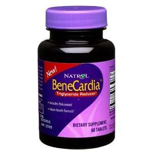  Natrol BeneCardia with Policosanol, 60 Tablets Health 