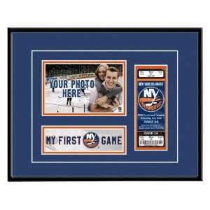  New York Islanders My First Game Ticket Frame Sports 