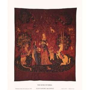  Sense of Smell by Cluny Tapestry 8x11