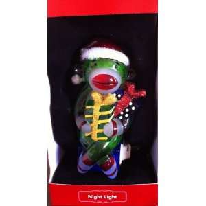 Sock Monkey Nightlight