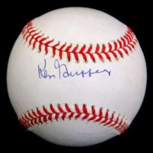  Signed Ken Griffey Sr. Baseball   Onl Psa dna P55606 