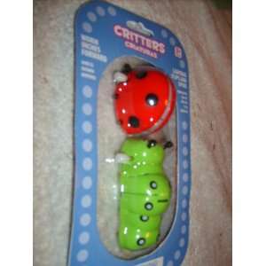  Wind up Ladybug and Caterpillar Toys & Games