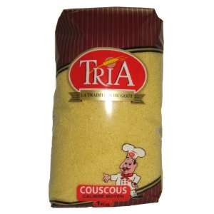 Tria Moroccan Couscous Medium 2lb  Grocery & Gourmet Food