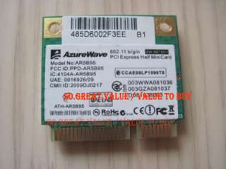 Atheros AR5B95 802.11n mini pci e wifi wlan half card  