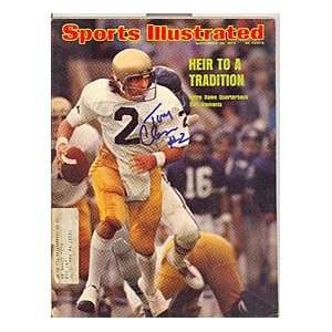  Tom Clements Notre Dame September 30, 1974 Sports 