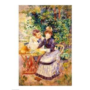  In the Garden, 1885   Poster by Pierre Auguste Renoir 