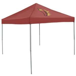   Lafayette Ragin Cajuns 9 x 9 Economy Canopy Tent