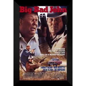  Big Bad John 27x40 FRAMED Movie Poster   Style A   1990 