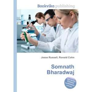 Somnath Bharadwaj Ronald Cohn Jesse Russell  Books