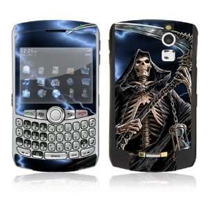    BlackBerry Curve 8350i Skin   The Reaper Skull 