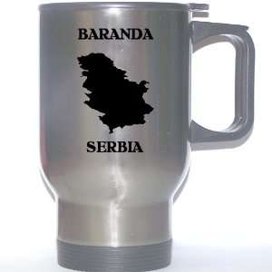  Serbia   BARANDA Stainless Steel Mug 