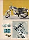 1965 triumph motorcycle  