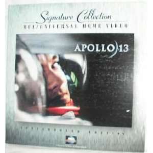 APOLLO 13 SIGNATURE COLLECTION LASER DISC