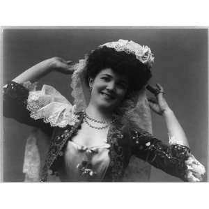  Emma Trentini, 1906