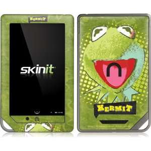 Skinit Kermit Smile Vinyl Skin for Nook Color / Nook 