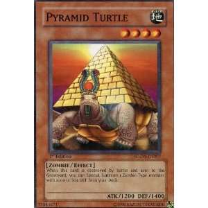  Yu Gi Oh   Pyramid Turtle   Structure Deck Zombie World 