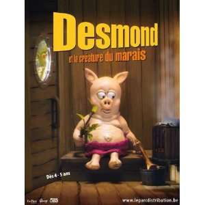 Desmond and The Swamp Barbarian Trap Poster Movie Belgian 