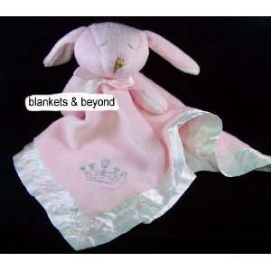  Blankets & Beyond Pink Bunny Security Blanket Nunu Baby