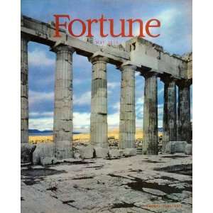 1945 Cover Fortune Dmitri Kessel WWII Parthenon Ruins Acropolis Athens 
