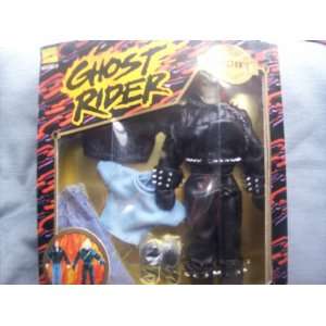   Hero. Transforming Dan Ketch to Ghostrider Figure Toys & Games