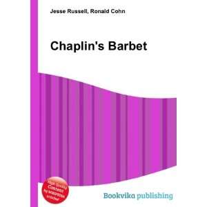  Chaplins Barbet Ronald Cohn Jesse Russell Books