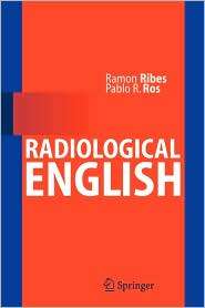 Radiological English, (3540293280), Ram N Ribes, Textbooks   Barnes 
