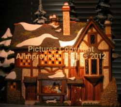 Dept 56 Dickens SHAKESPEARES BIRTHPLACE 58515 AweSomE  
