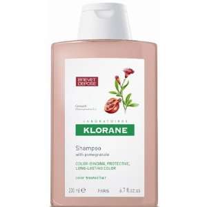  Klorane Shampoo with Pomegranate for Color Treated Hair 