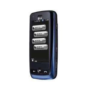  LG Rumor Touch LN510 Cell Phone (Blue) Cell Phones & Accessories