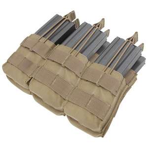 Condor MA44 Triple Stack MOLLE 5.56 Magazine Pouch ~ Holds Six 30 rd 