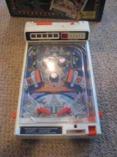 Vintage 1979 Tomy Atomic Arcade Pinball Game FOR PARTS  