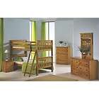   Wood HONEY PINE Mission Style Convertible BUNK BED   HOUSTON ONLY