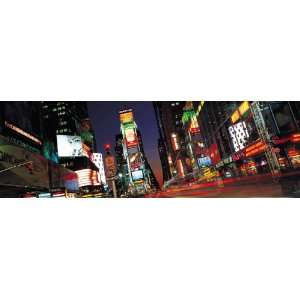  Photo City Wall Murals NY Times Square at Night