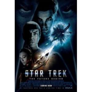 Star Trek XI Original Double Sided 27x40 Movie Poster   Not A Reprint