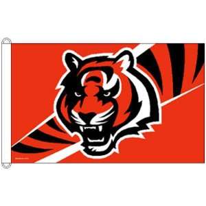  Cincinnati Bengals Banner   3x5 Flag