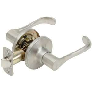   Milano Solid Brass Privacy Door Lever Set from the Milano Collection