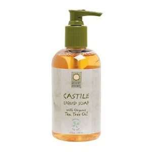  Tea Tree Oil Liquid Castile Soap 240 ml Brand Desert 