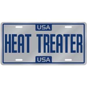  New  Usa Heat Treater  License Plate Occupations