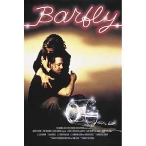  BARFLY MOVIE POSTER 24 X 36 #ST2723