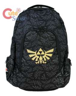 Nintendo The Legend of Zelda TriForce BackPack/ Bag  