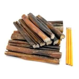   ValueBull 25 Jumbo Extra Thick 7in Natural Bully Sticks
